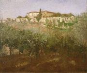 Frank Duveneck Villa Castellani oil painting reproduction
